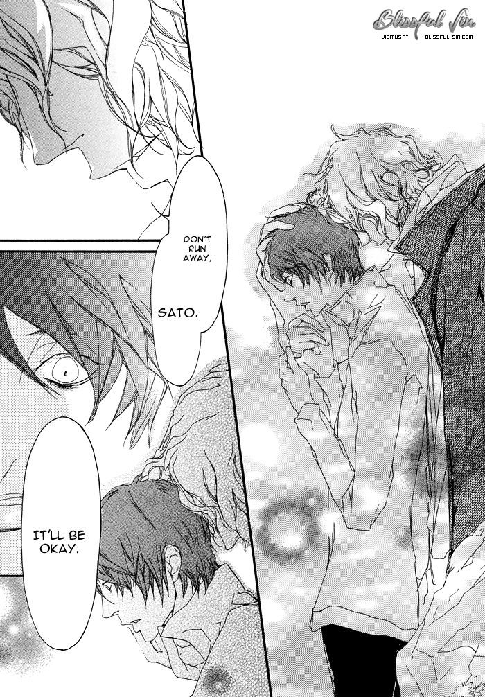 Beautiful Days - Vol.1 Chapter 10 : Kyou Anata Ni Wakare Wo Tsugemasu