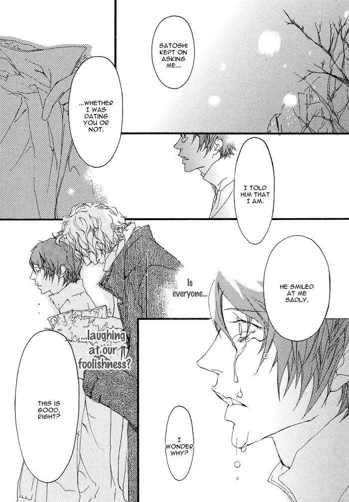 Beautiful Days - Vol.1 Chapter 10 : Kyou Anata Ni Wakare Wo Tsugemasu