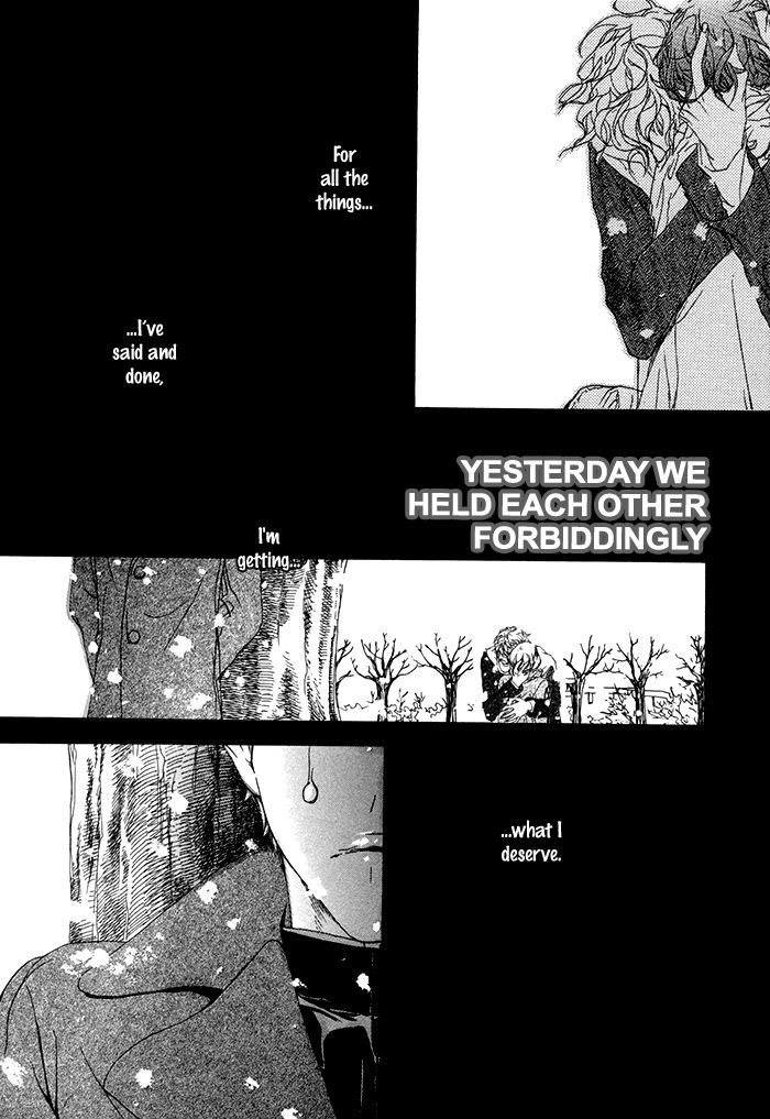 Beautiful Days - Vol.1 Chapter 8 : Yesterday We Held Each Other Forbiddingly