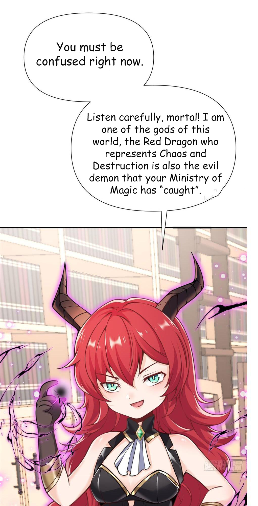 The Red Dragon Hero Is No Good Guy - Chapter 3: Lies