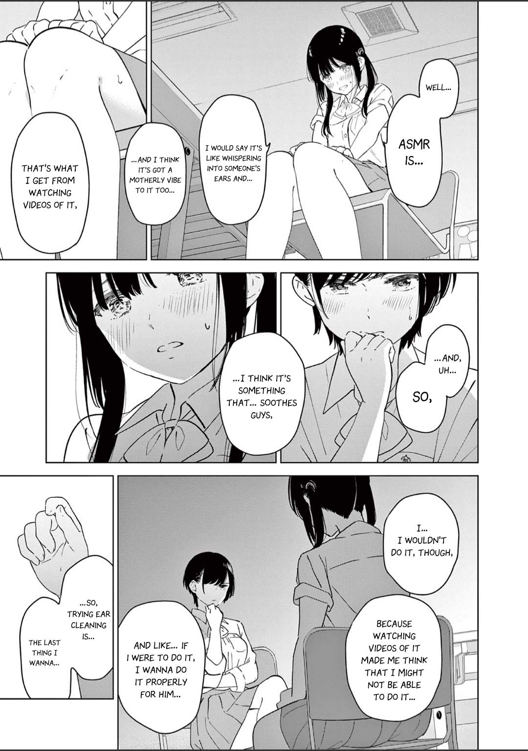 Aishiteru Game Wo Owarasetai - Chapter 49.5: The Childhood Friends Make An Announcement