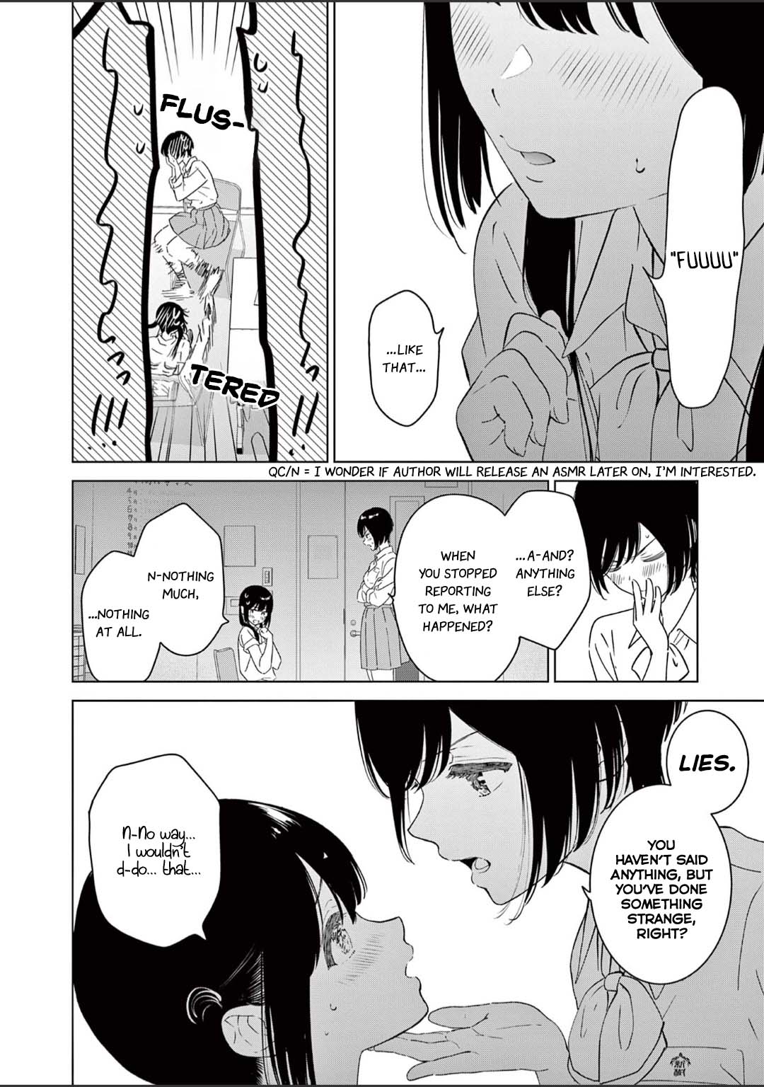 Aishiteru Game Wo Owarasetai - Chapter 49.5: The Childhood Friends Make An Announcement