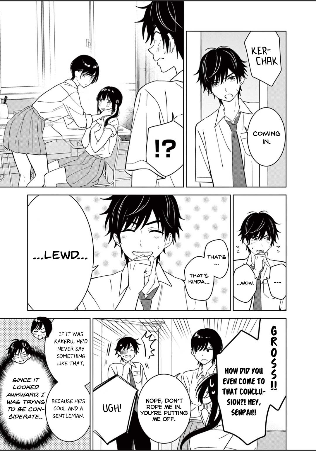 Aishiteru Game Wo Owarasetai - Chapter 49.5: The Childhood Friends Make An Announcement