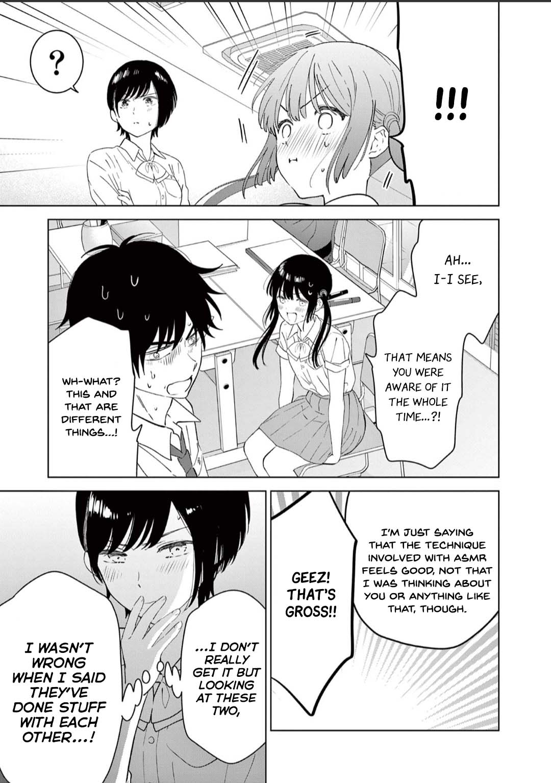 Aishiteru Game Wo Owarasetai - Chapter 49.5: The Childhood Friends Make An Announcement