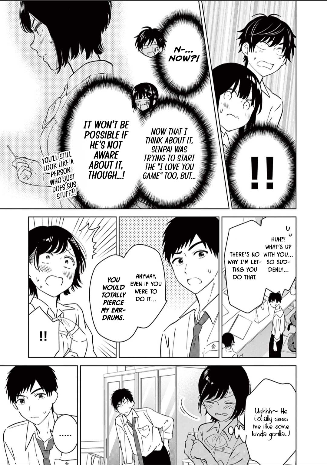 Aishiteru Game Wo Owarasetai - Chapter 49.5: The Childhood Friends Make An Announcement