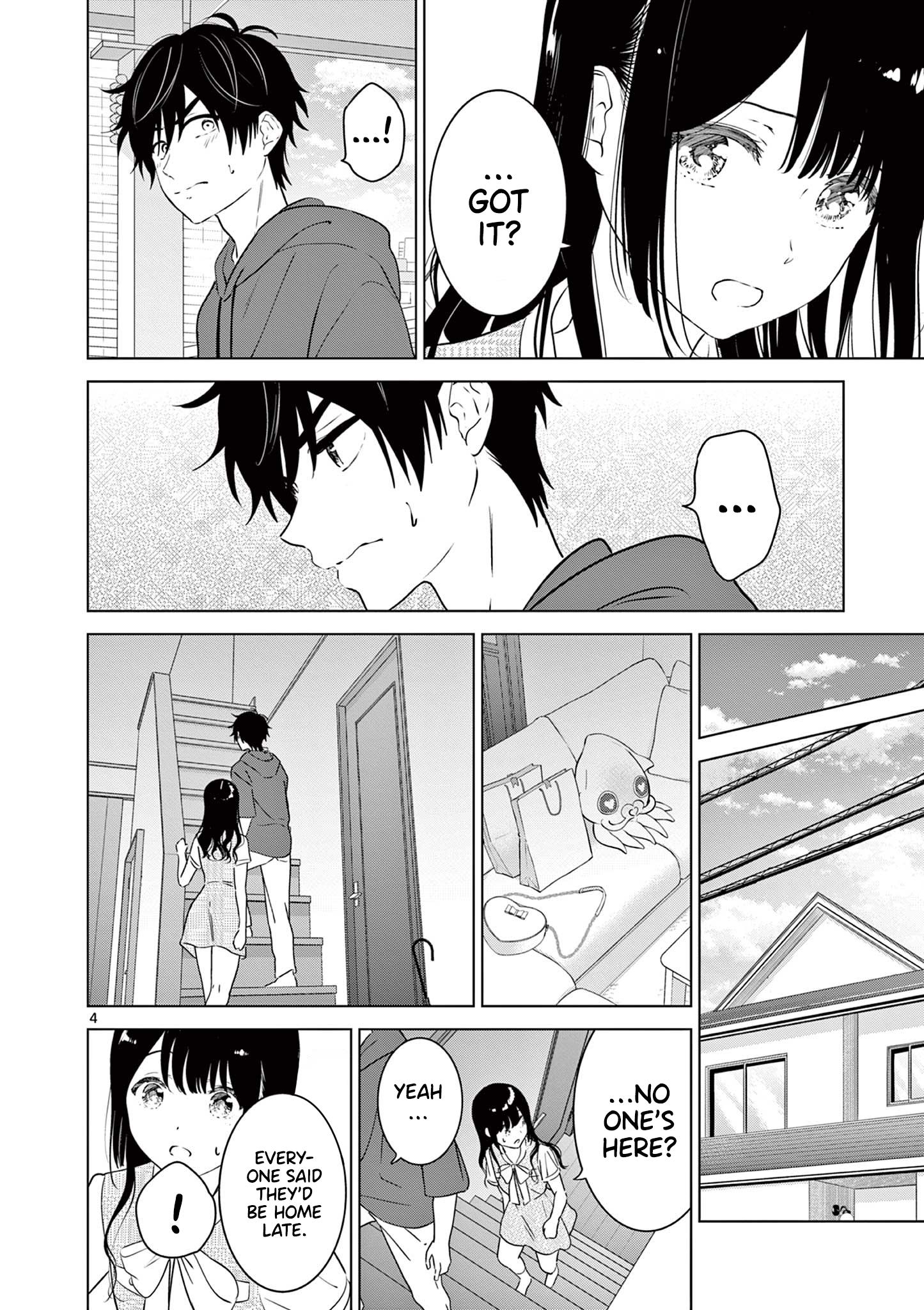 Aishiteru Game Wo Owarasetai - Chapter 36: Childhood Friends That Are Bugging Out