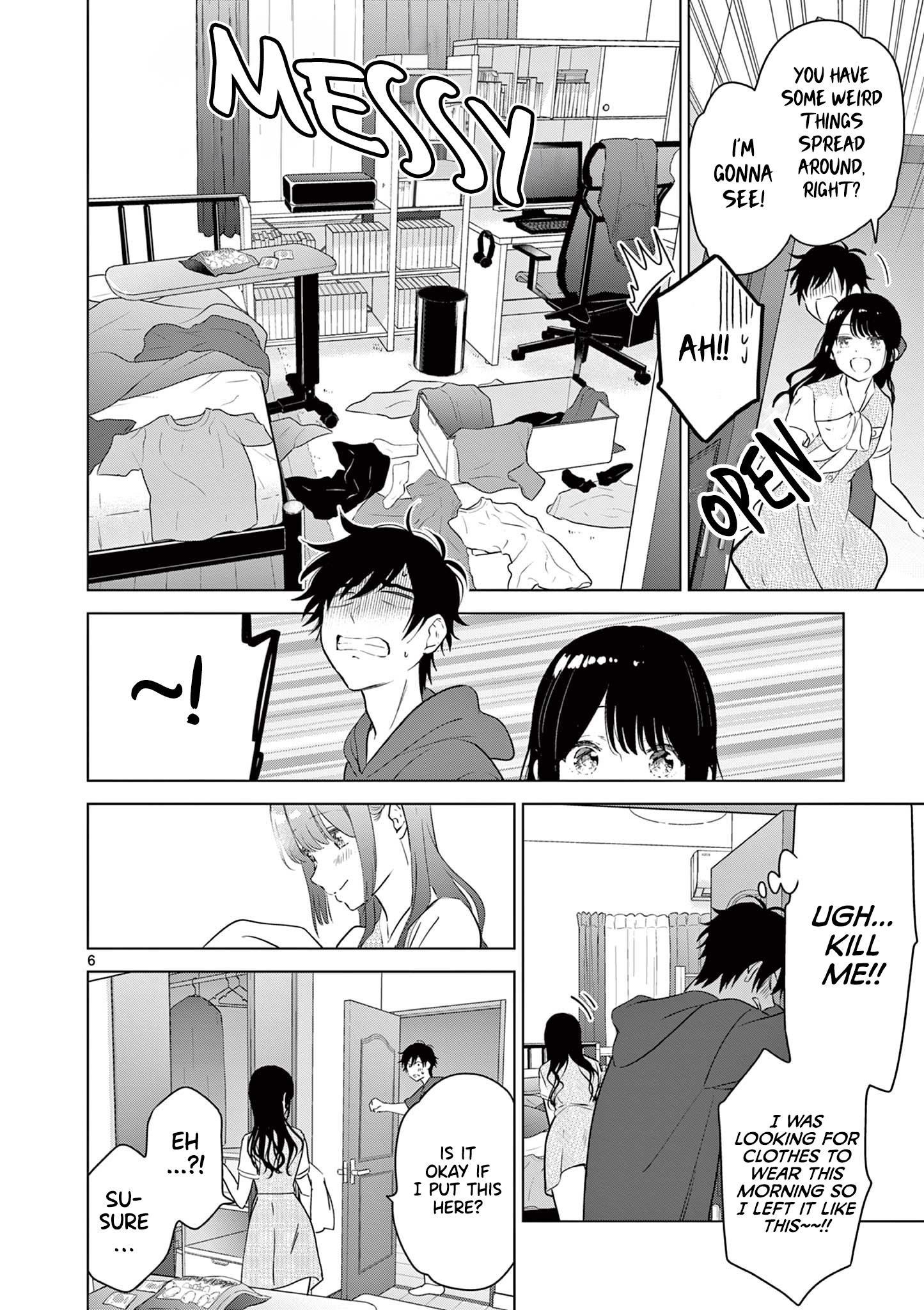 Aishiteru Game Wo Owarasetai - Chapter 36: Childhood Friends That Are Bugging Out