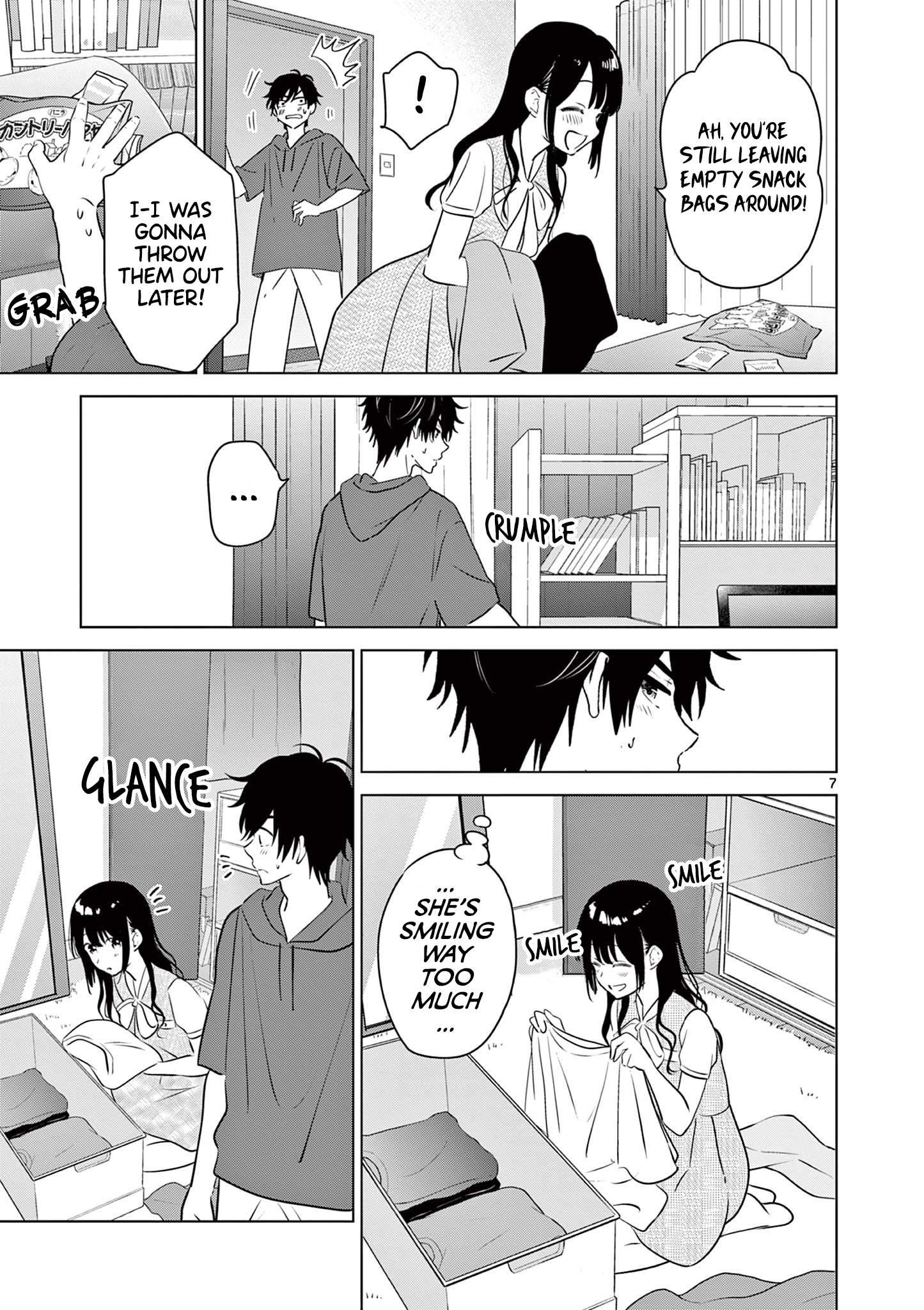 Aishiteru Game Wo Owarasetai - Chapter 36: Childhood Friends That Are Bugging Out