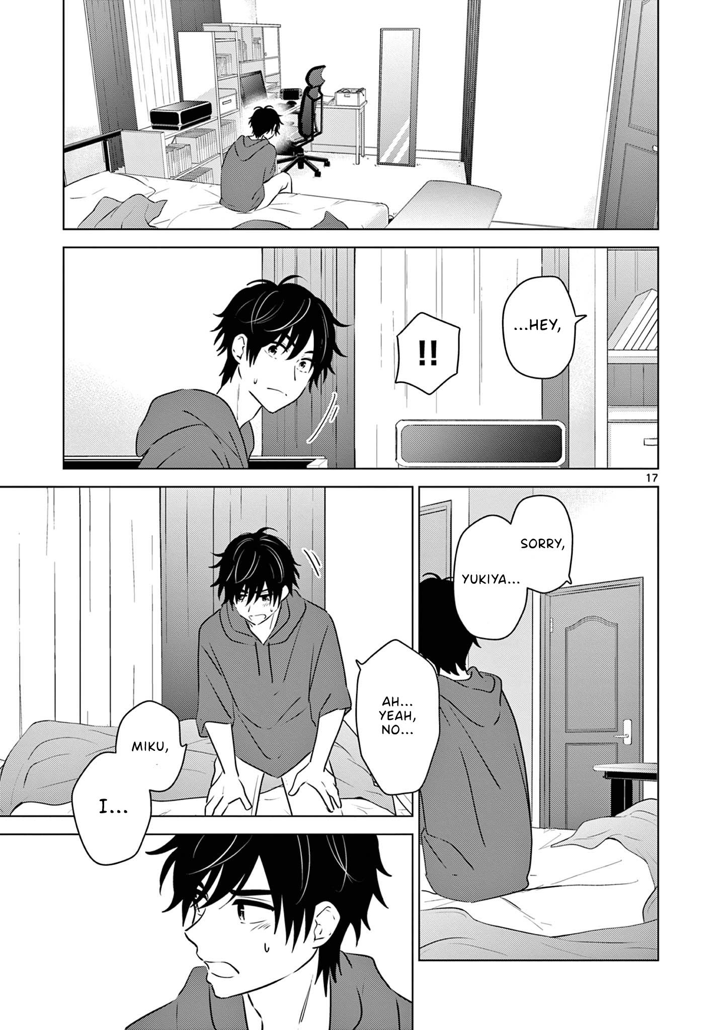 Aishiteru Game Wo Owarasetai - Chapter 36: Childhood Friends That Are Bugging Out