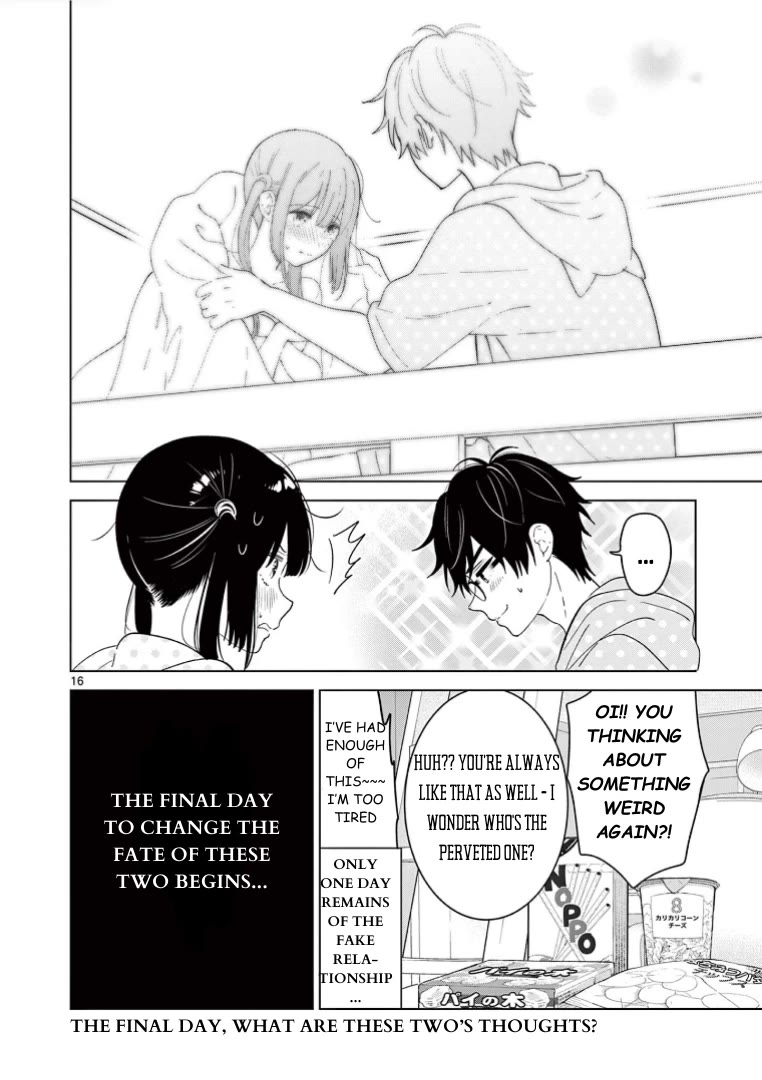 Aishiteru Game Wo Owarasetai - Chapter 42: Childhood Friends, Alone In A Room