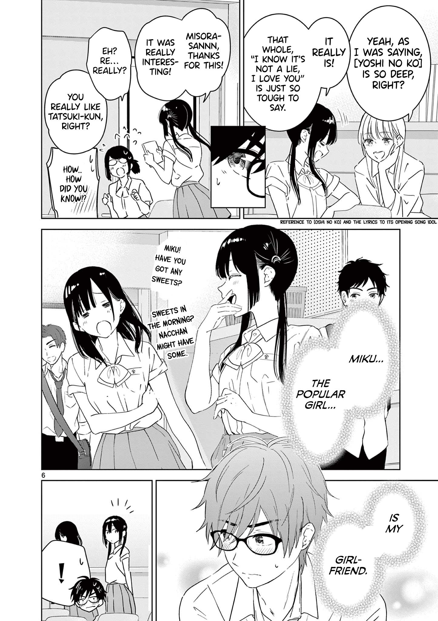 Aishiteru Game Wo Owarasetai - Chapter 38: Childhood Friends That Secretly Go Out