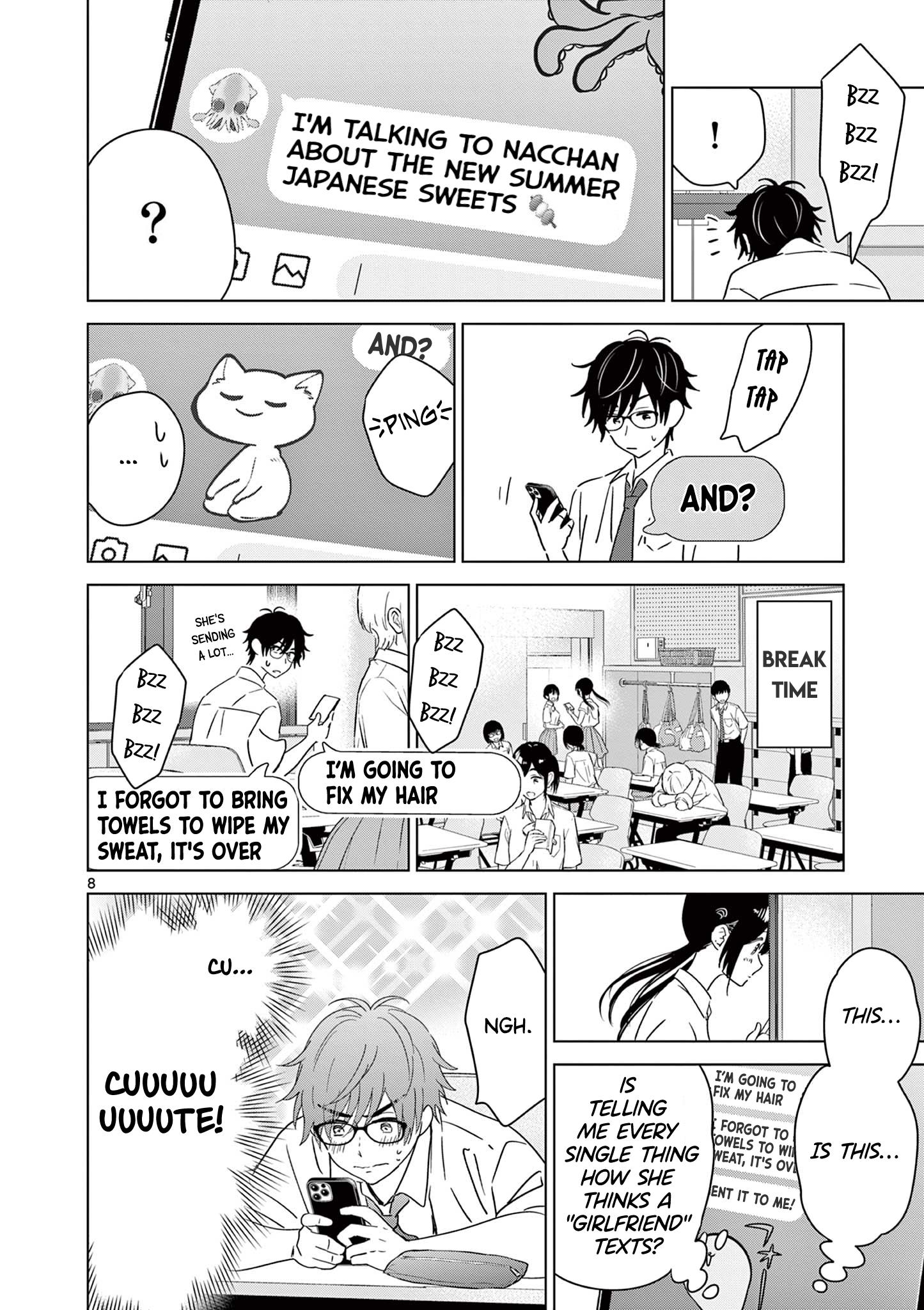 Aishiteru Game Wo Owarasetai - Chapter 38: Childhood Friends That Secretly Go Out