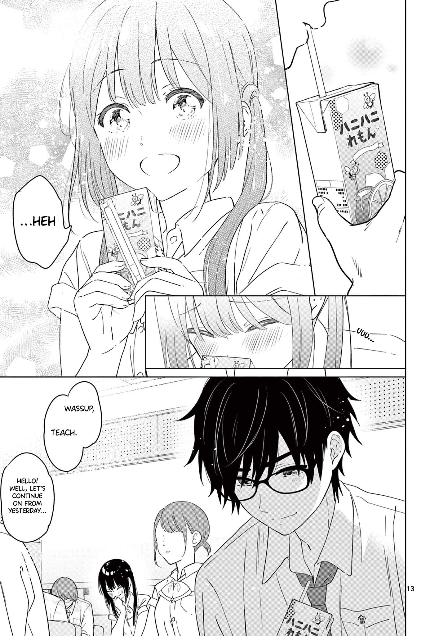 Aishiteru Game Wo Owarasetai - Chapter 38: Childhood Friends That Secretly Go Out