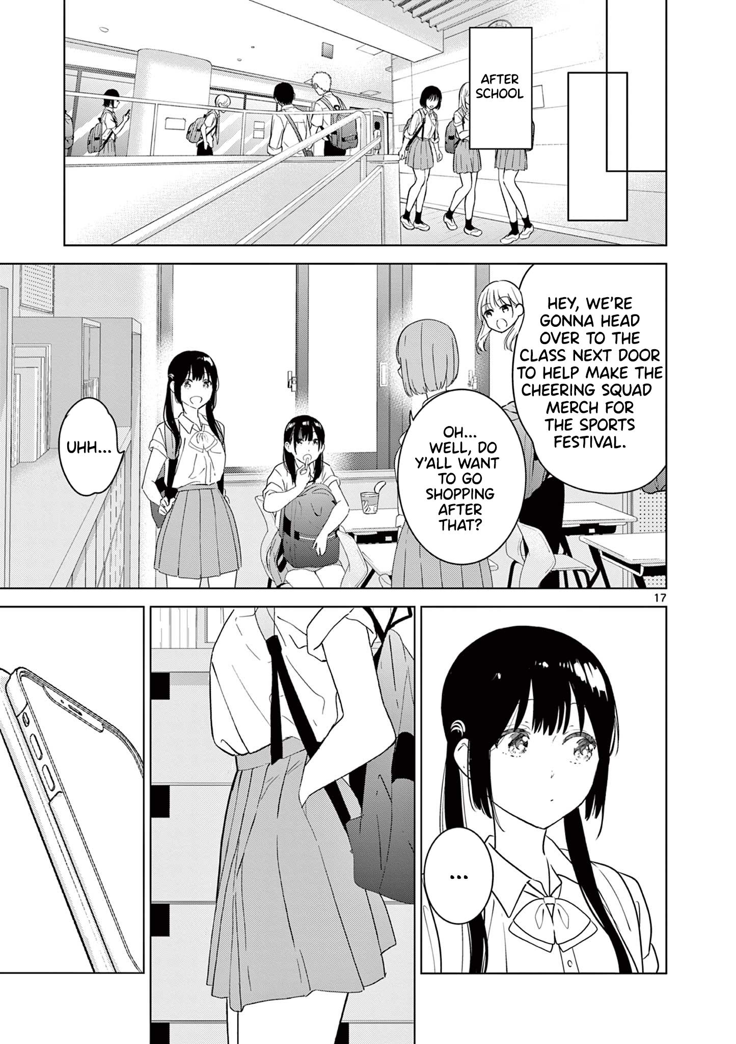 Aishiteru Game Wo Owarasetai - Chapter 38: Childhood Friends That Secretly Go Out