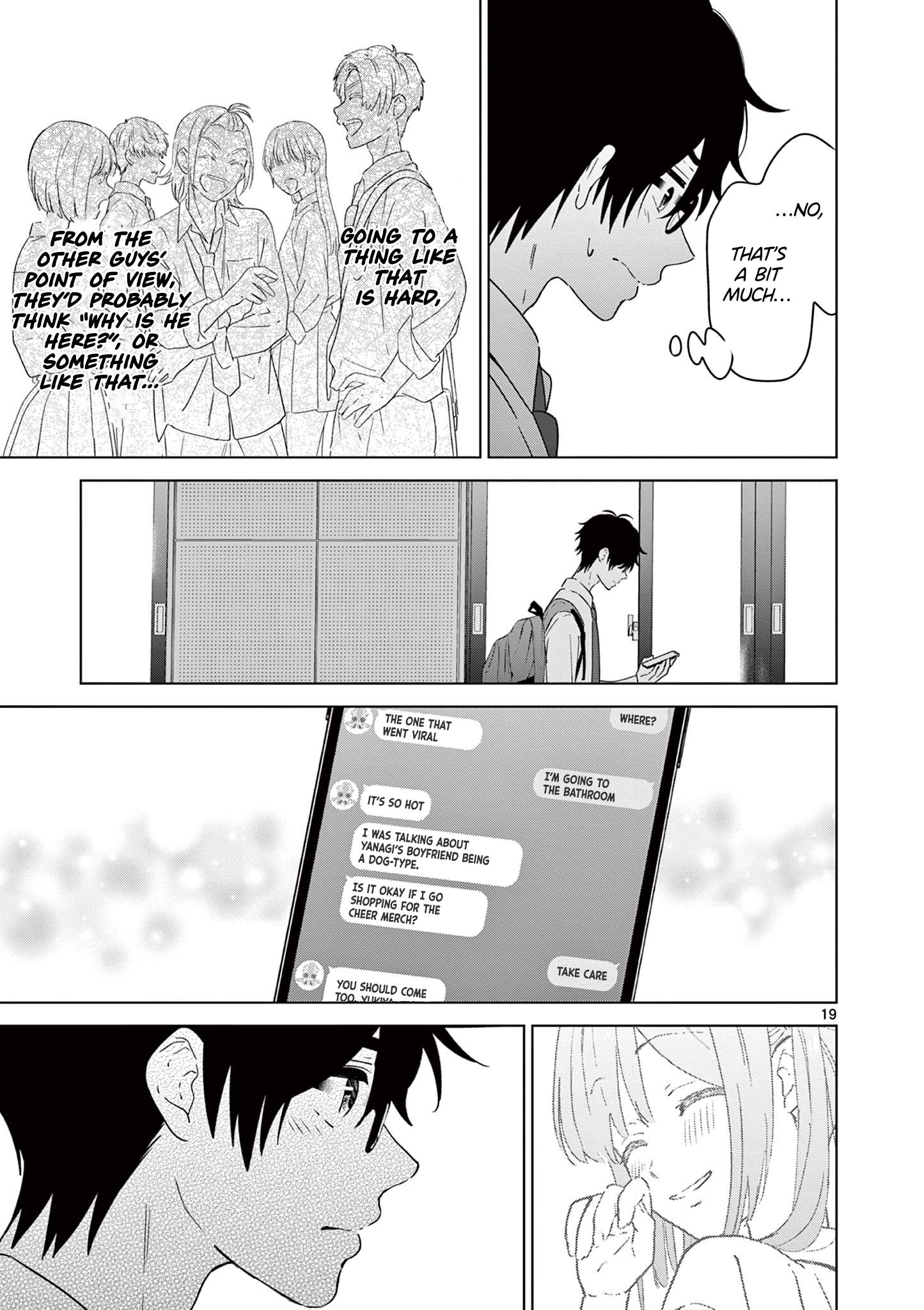 Aishiteru Game Wo Owarasetai - Chapter 38: Childhood Friends That Secretly Go Out