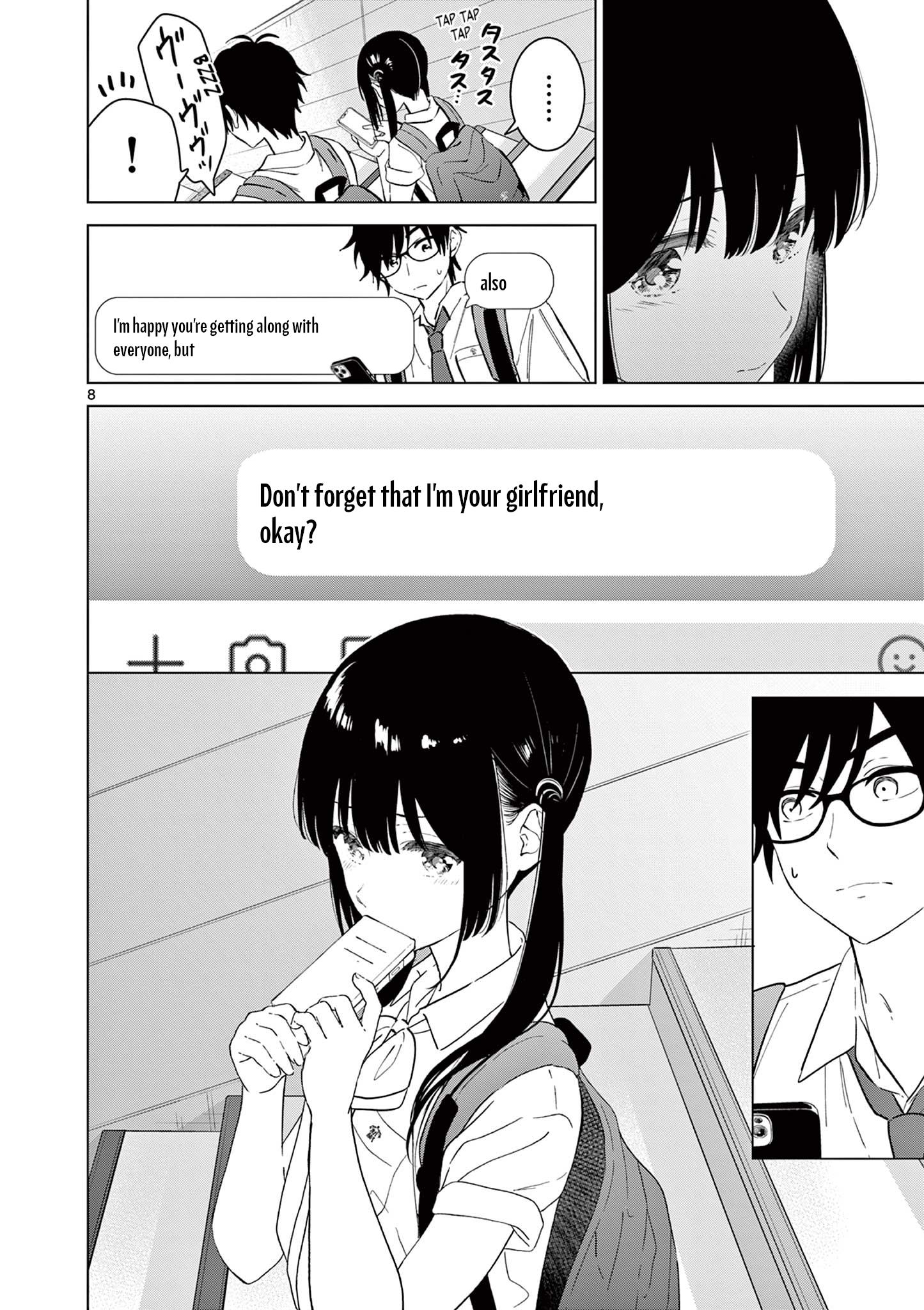 Aishiteru Game Wo Owarasetai - Chapter 39: The Childhood Friend Joins In