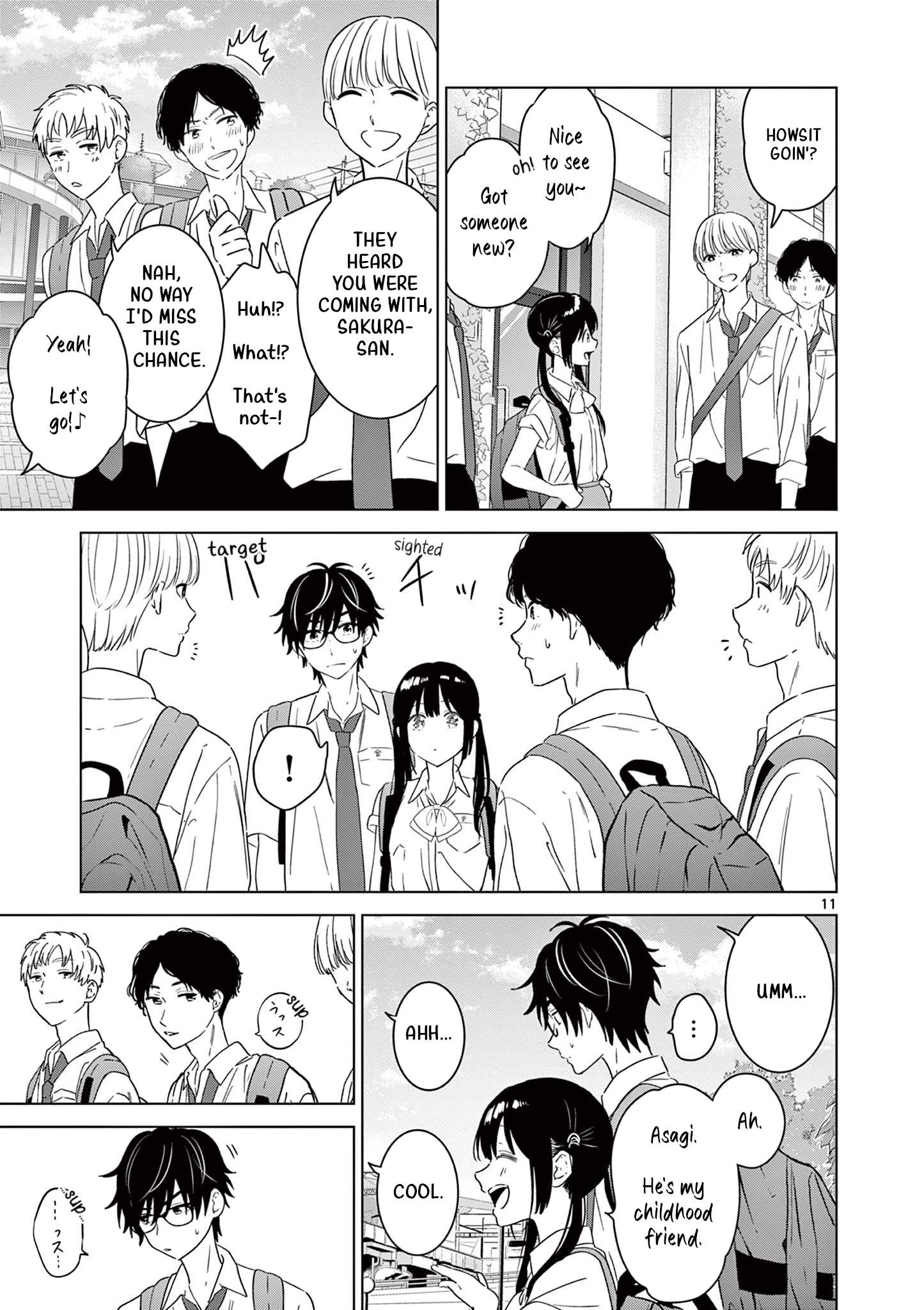 Aishiteru Game Wo Owarasetai - Chapter 39: The Childhood Friend Joins In