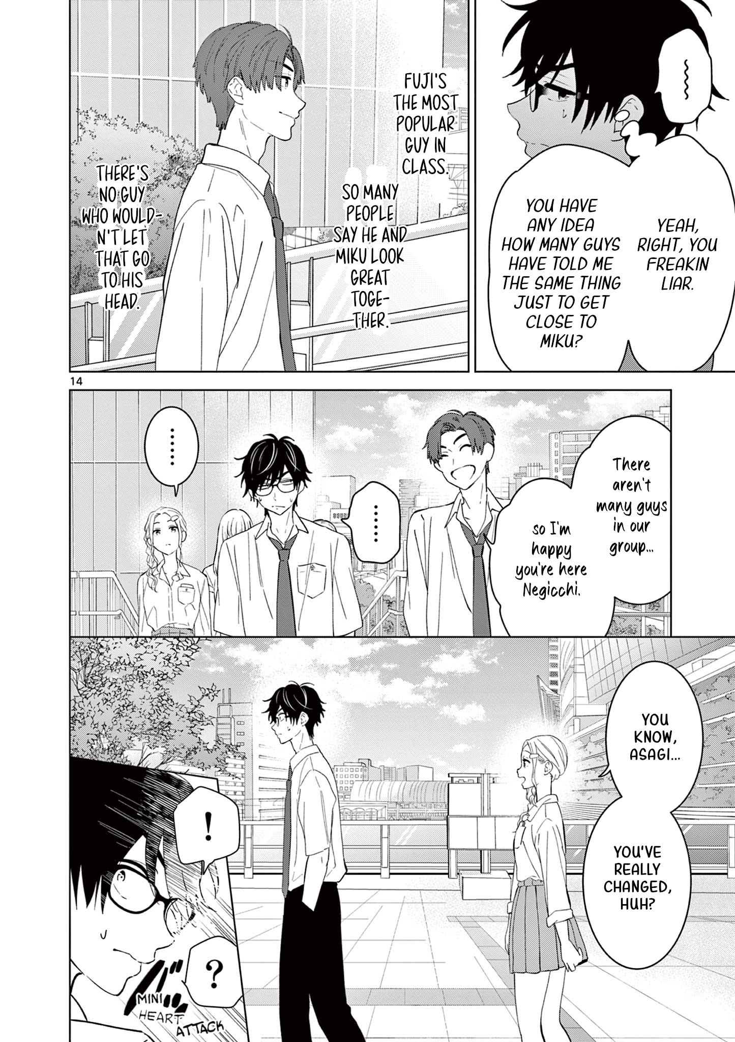 Aishiteru Game Wo Owarasetai - Chapter 39: The Childhood Friend Joins In