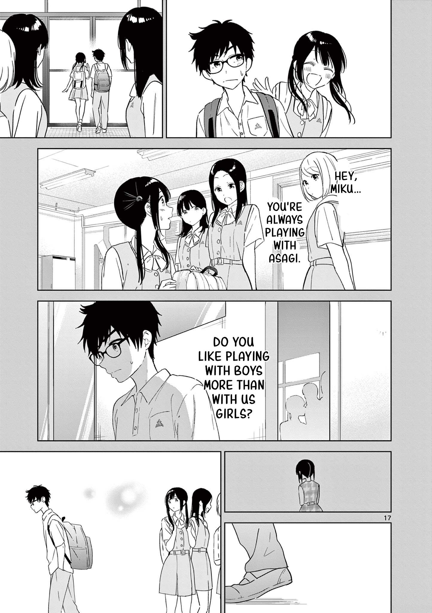 Aishiteru Game Wo Owarasetai - Chapter 39: The Childhood Friend Joins In