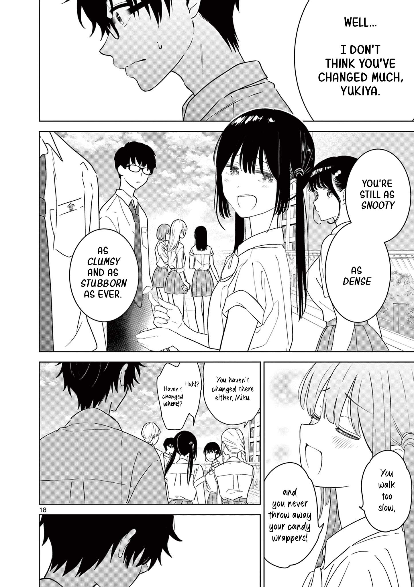 Aishiteru Game Wo Owarasetai - Chapter 39: The Childhood Friend Joins In