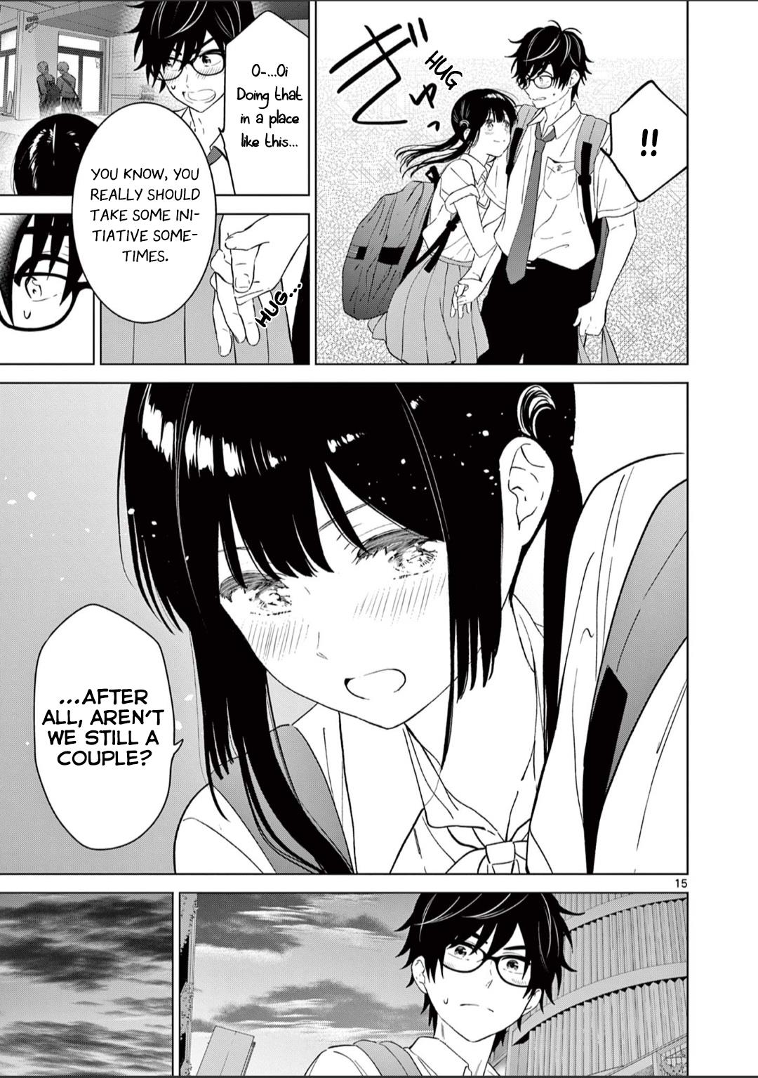 Aishiteru Game Wo Owarasetai - Chapter 44: The Childhood Friends Feel The Same Way