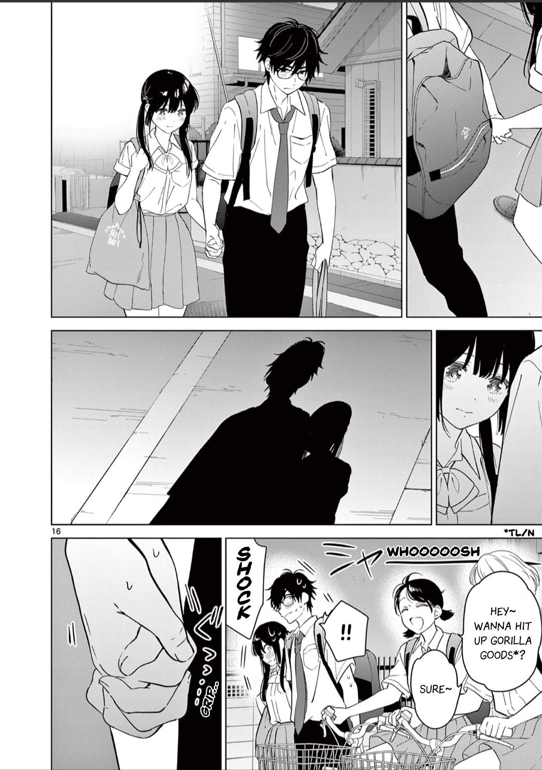 Aishiteru Game Wo Owarasetai - Chapter 44: The Childhood Friends Feel The Same Way