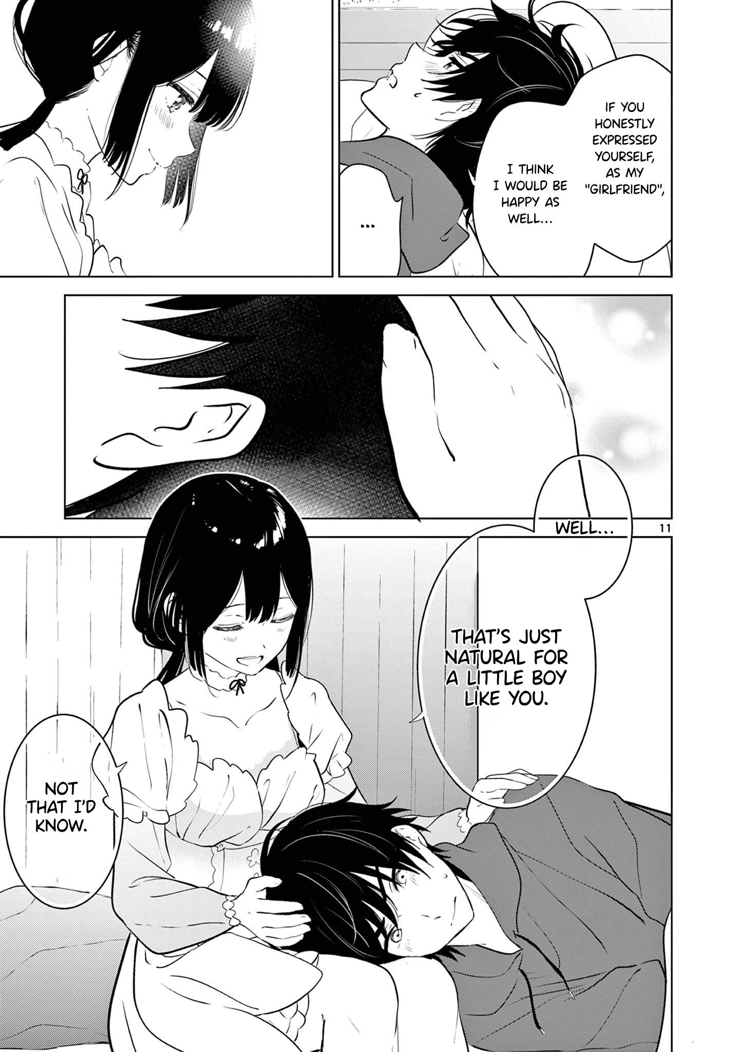 Aishiteru Game Wo Owarasetai - Chapter 37: A Childhood Friend That Accepts It All