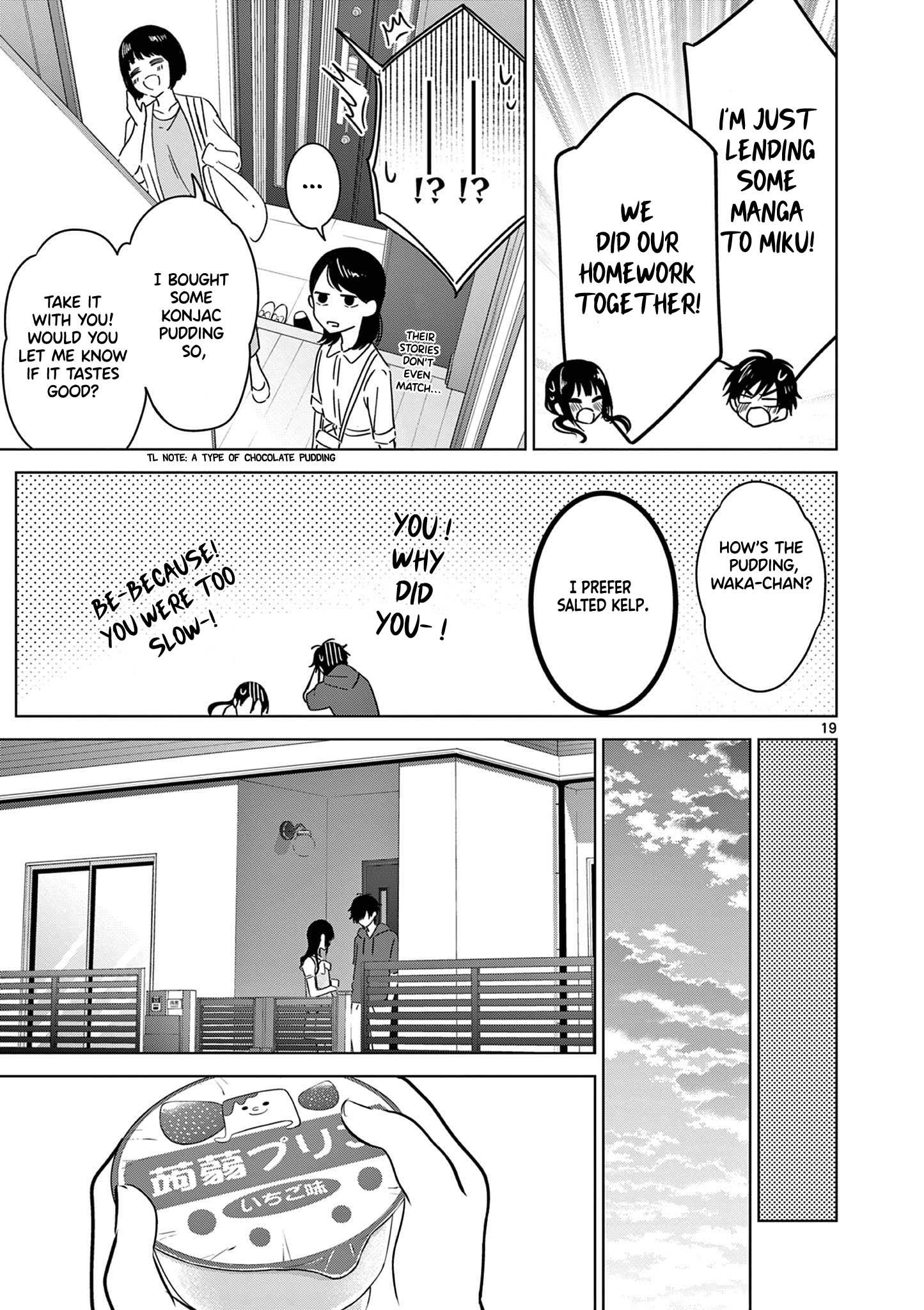 Aishiteru Game Wo Owarasetai - Chapter 37: A Childhood Friend That Accepts It All