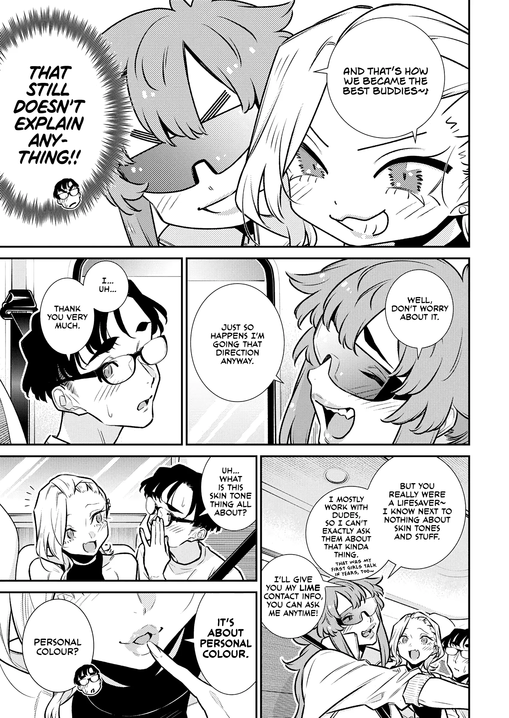 Yancha Gal No Anjou-San - Chapter 183: Anjou-San Knows A Lot About Beauty Treatments