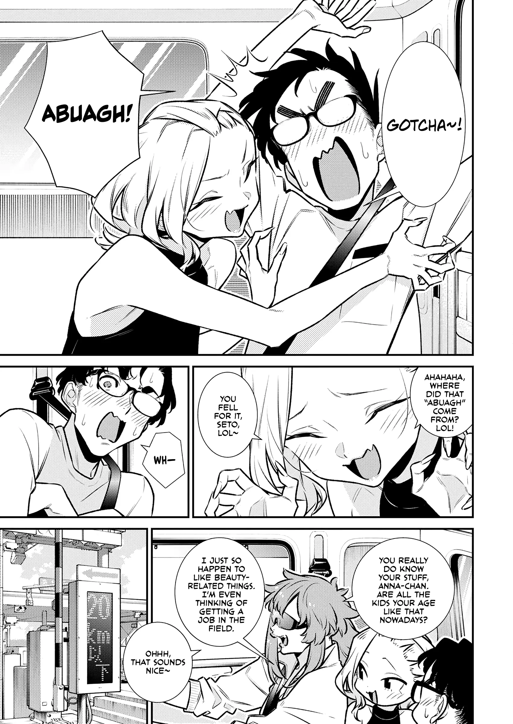 Yancha Gal No Anjou-San - Chapter 183: Anjou-San Knows A Lot About Beauty Treatments