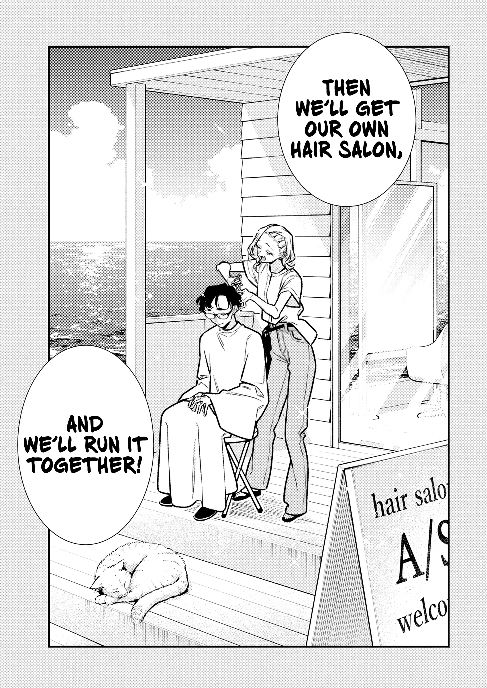 Yancha Gal No Anjou-San - Chapter 184: Seto-Kun Won't Let Anjou-San Give Up