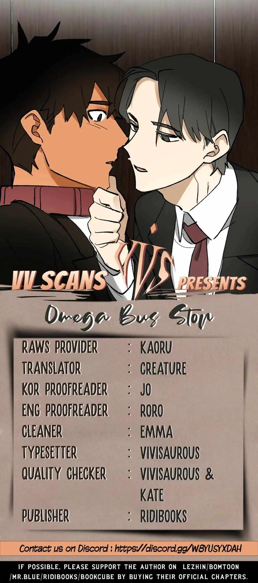 Omega Bus Stop - Chapter 26