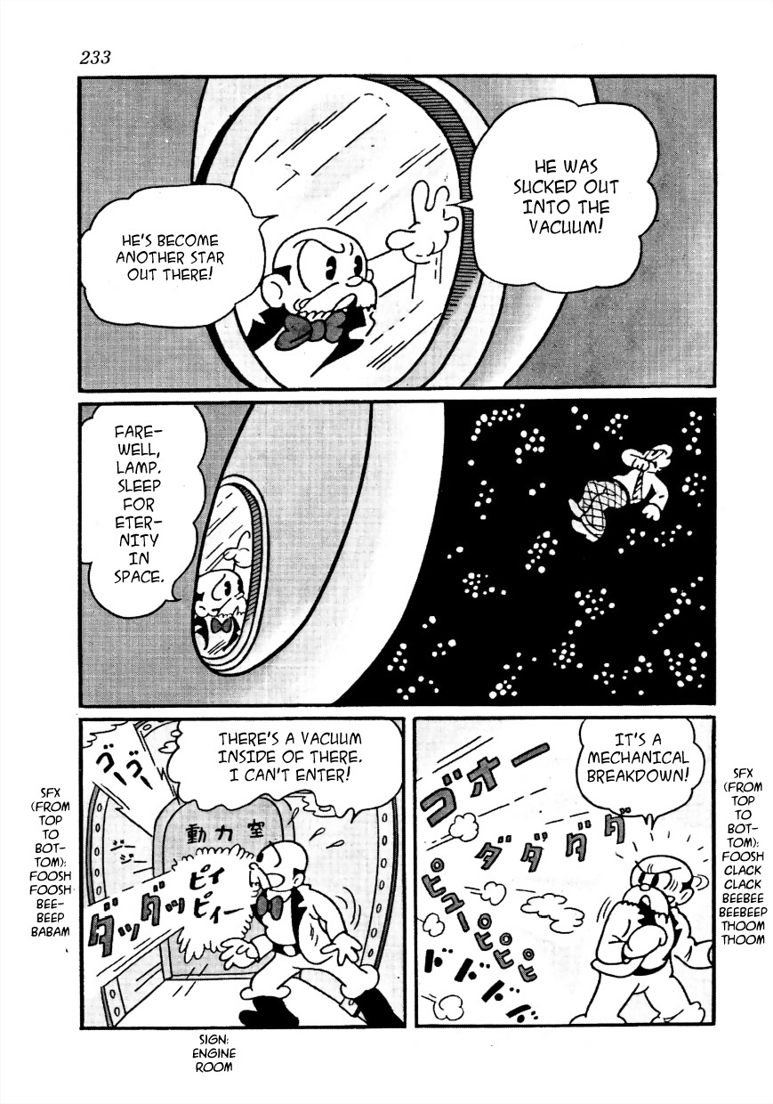 Lost World - Vol.2 Chapter 19: Space Arc - Denouement: The Man In Crisis In Space