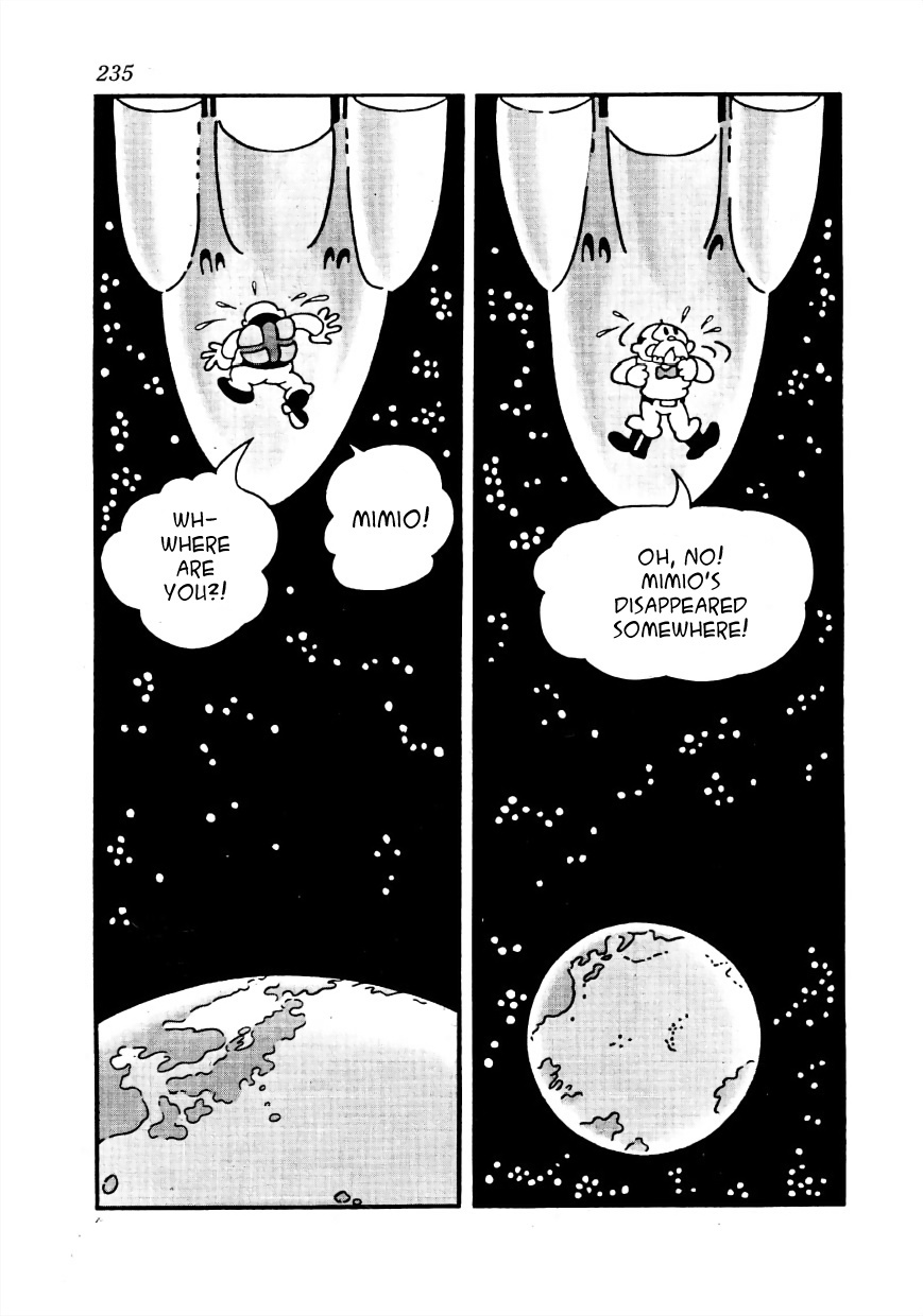 Lost World - Vol.2 Chapter 19: Space Arc - Denouement: The Man In Crisis In Space