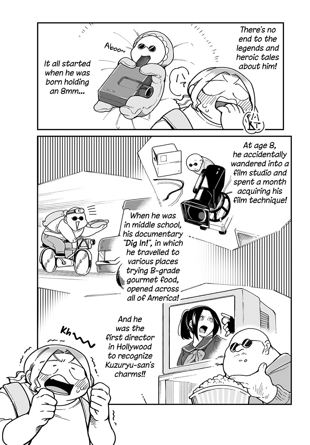 Ms. Kuzuryu's Favorite Is Small - Chapter 7: Minimuket