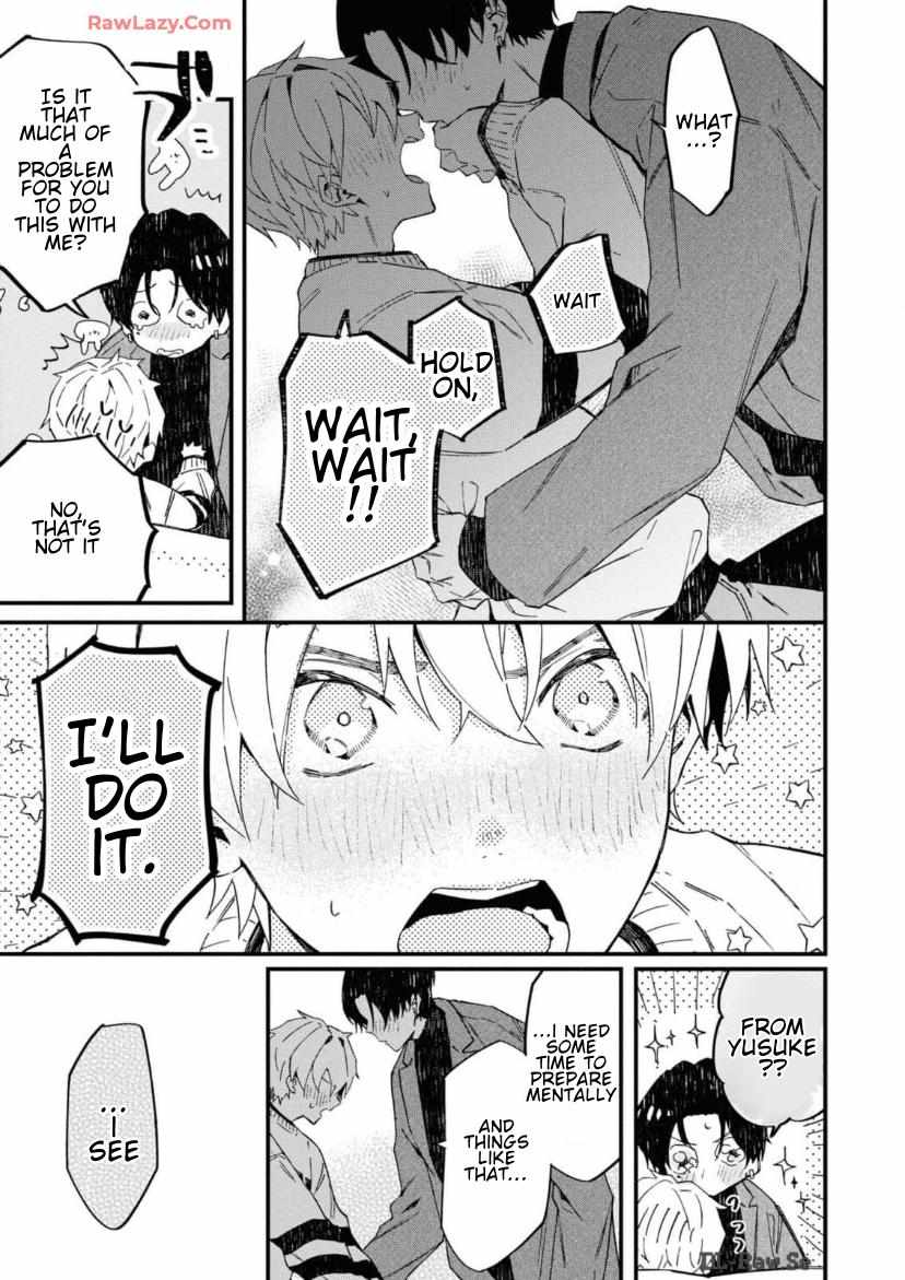 Mitsuki-Kun Chotto Matte! - Chapter 3