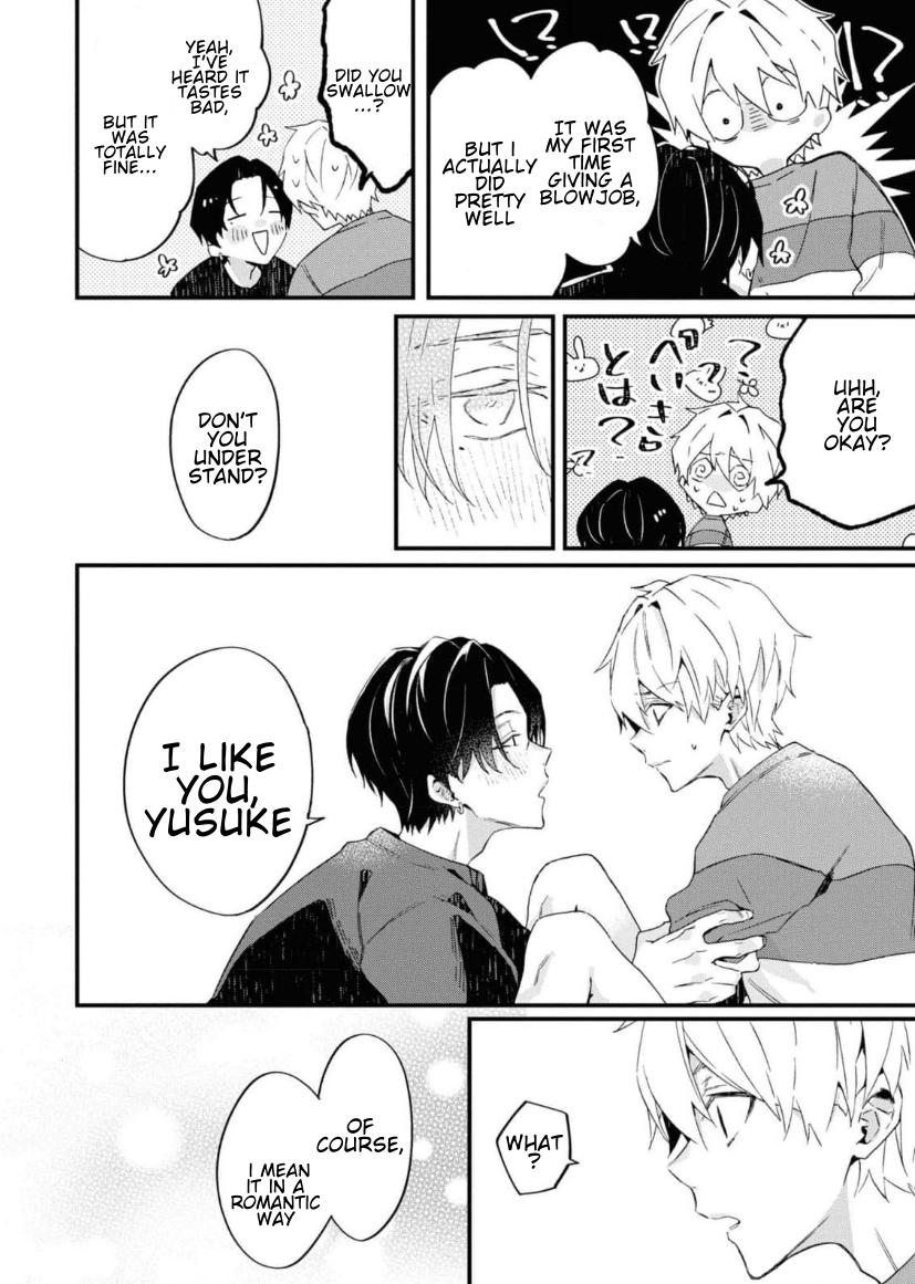 Mitsuki-Kun Chotto Matte! - Chapter 1