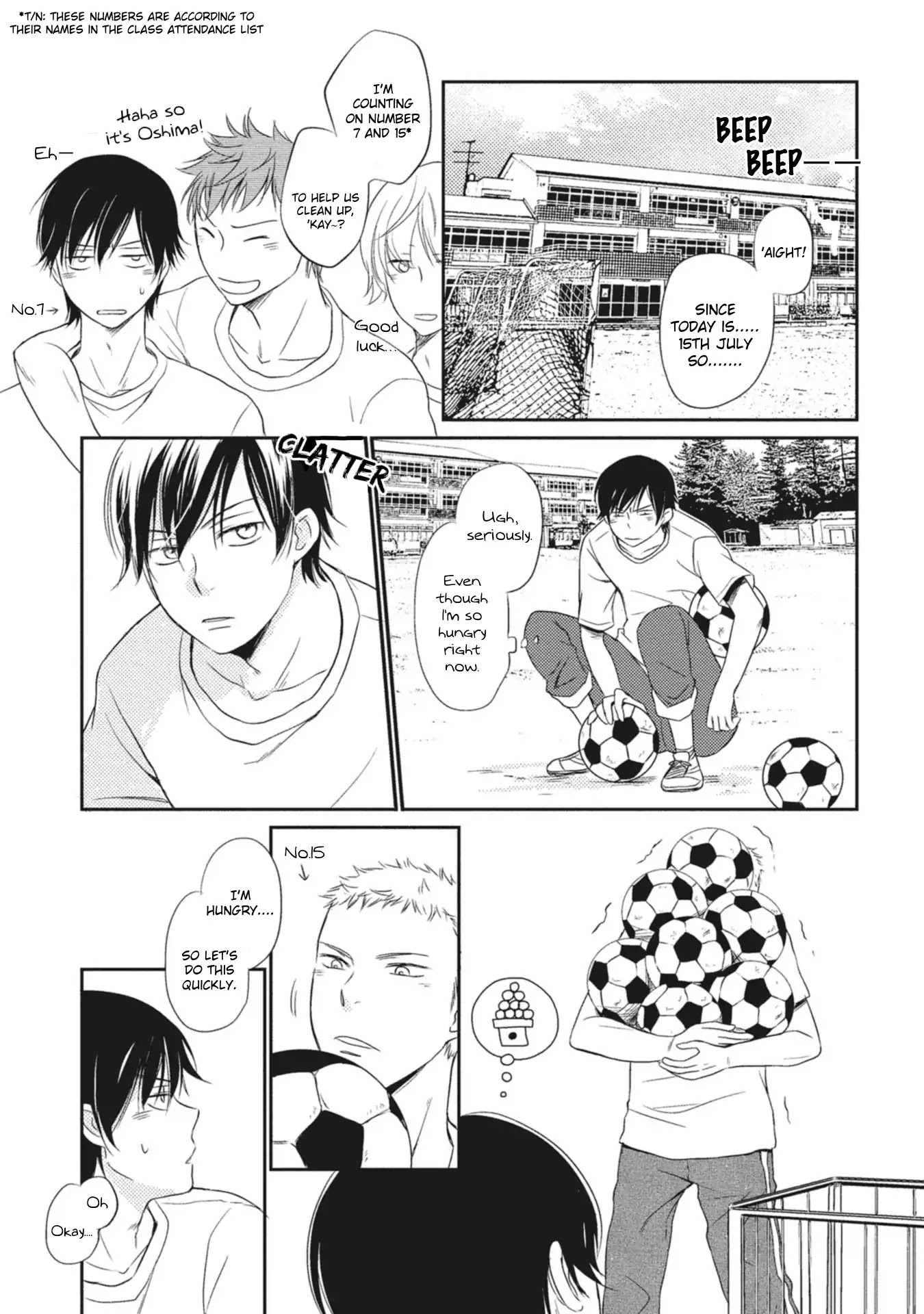 Seishun Girigiri Outline - Chapter 2: Seishun Girigiri Outline (2)