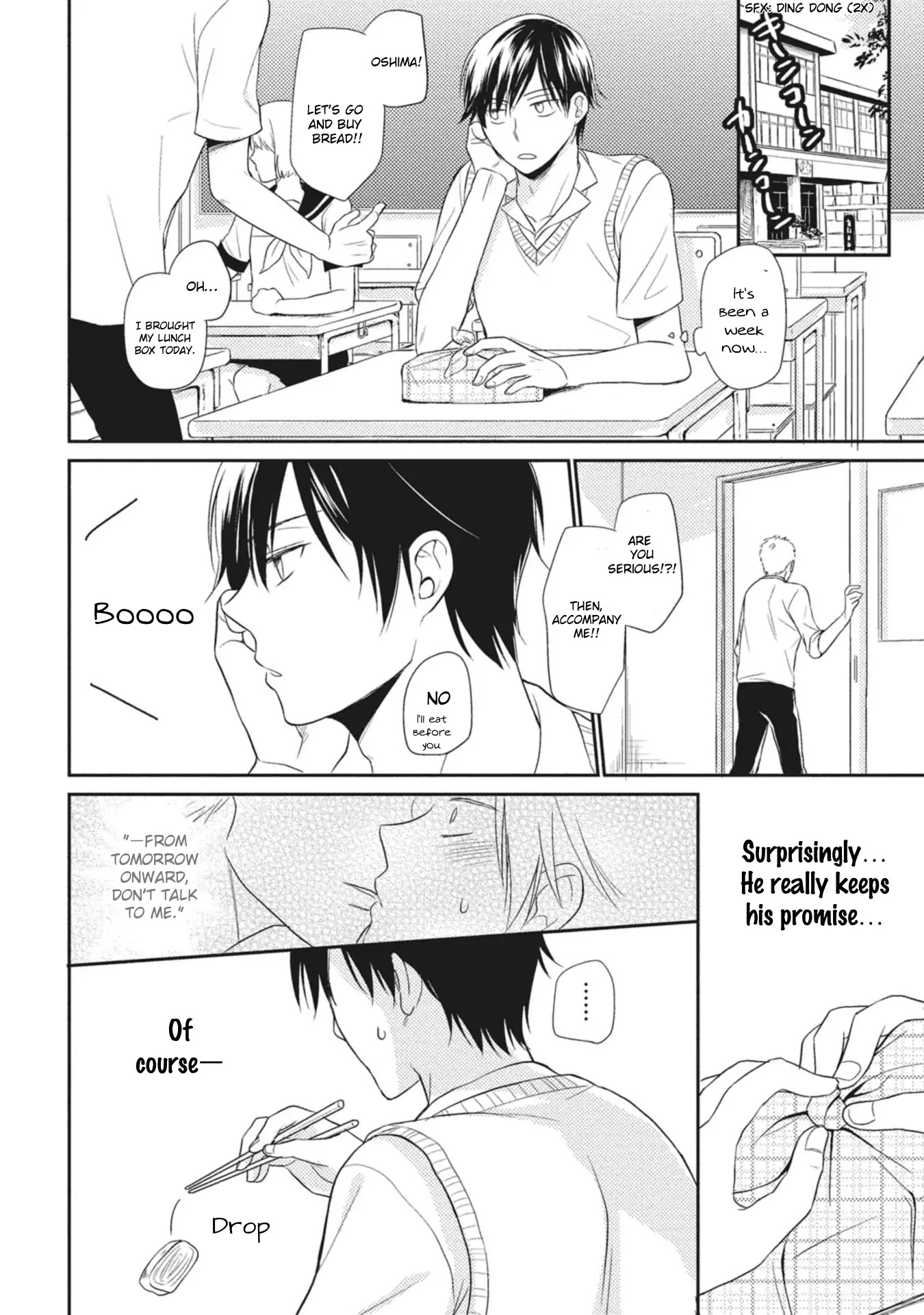 Seishun Girigiri Outline - Chapter 2: Seishun Girigiri Outline (2)