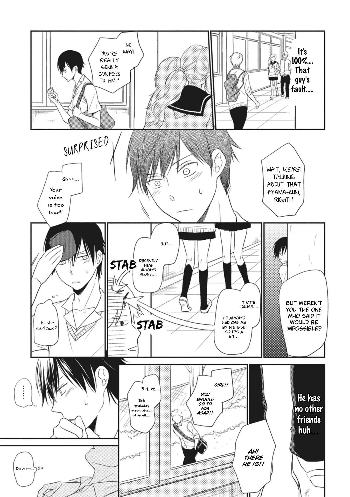 Seishun Girigiri Outline - Chapter 2: Seishun Girigiri Outline (2)