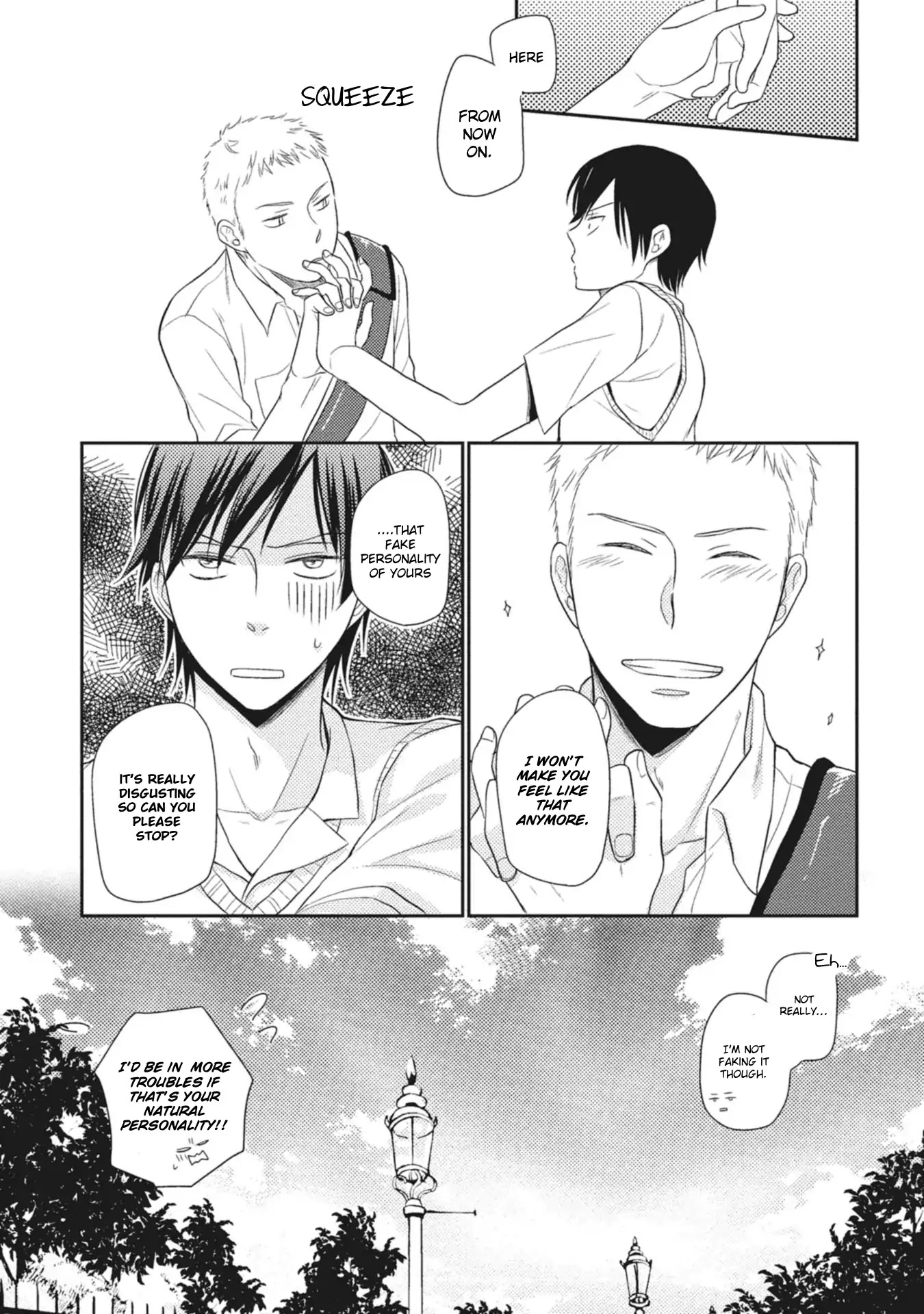 Seishun Girigiri Outline - Chapter 2: Seishun Girigiri Outline (2)