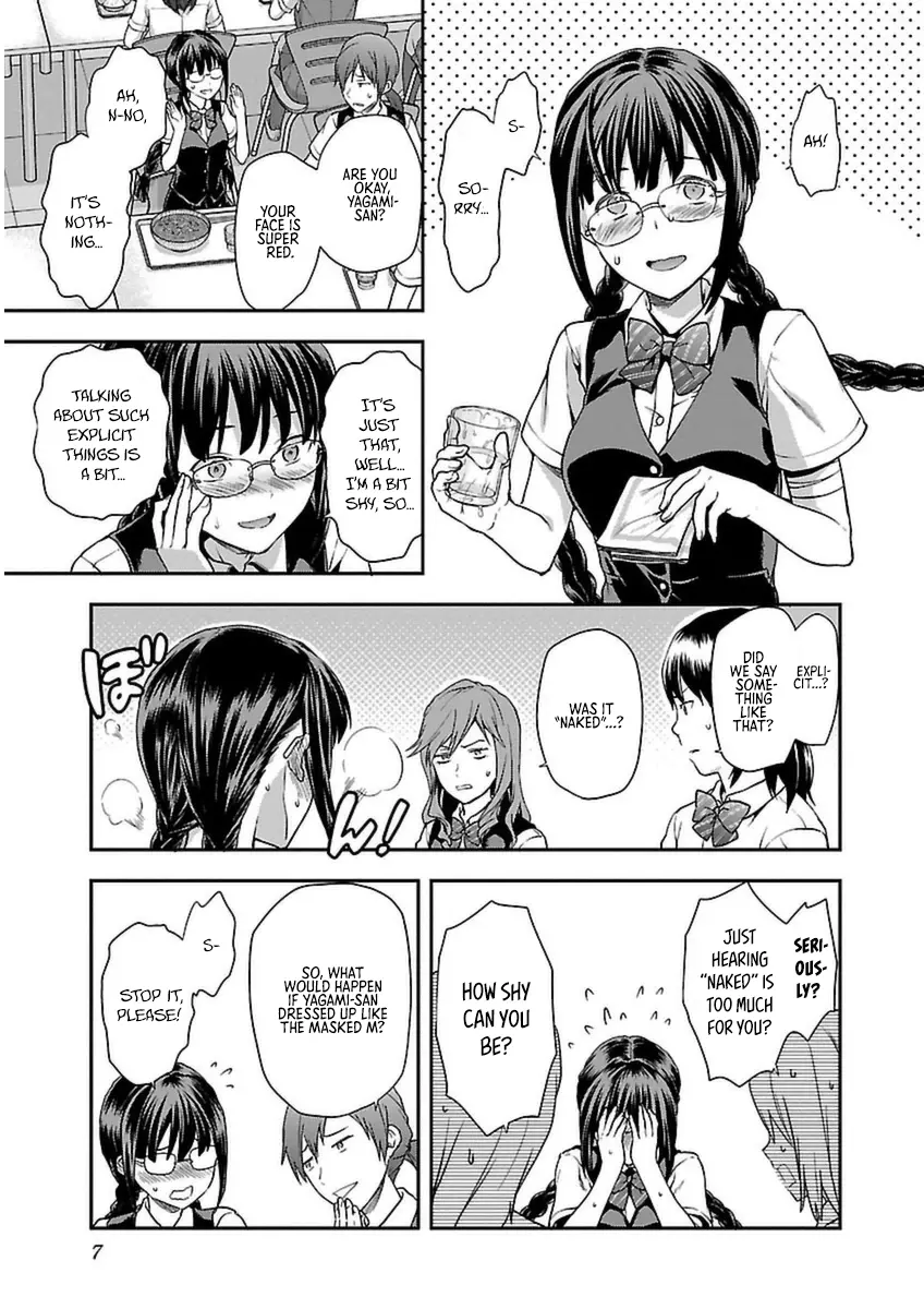 Seitokai Fukukaichou Yagami Sayuri Wa Ganbatte Iru! - Vol.1 Chapter 1: It's Embarrassing, But I'll Do My Best!