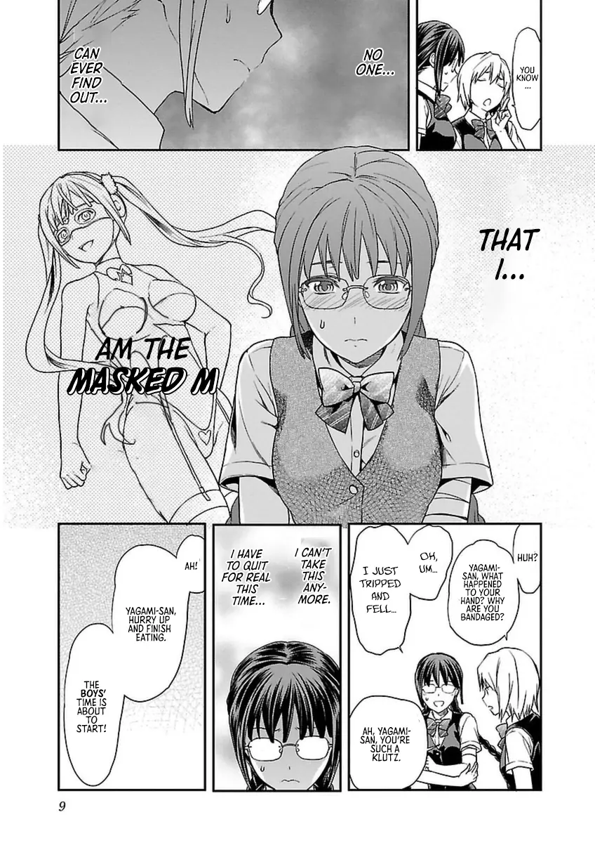 Seitokai Fukukaichou Yagami Sayuri Wa Ganbatte Iru! - Vol.1 Chapter 1: It's Embarrassing, But I'll Do My Best!