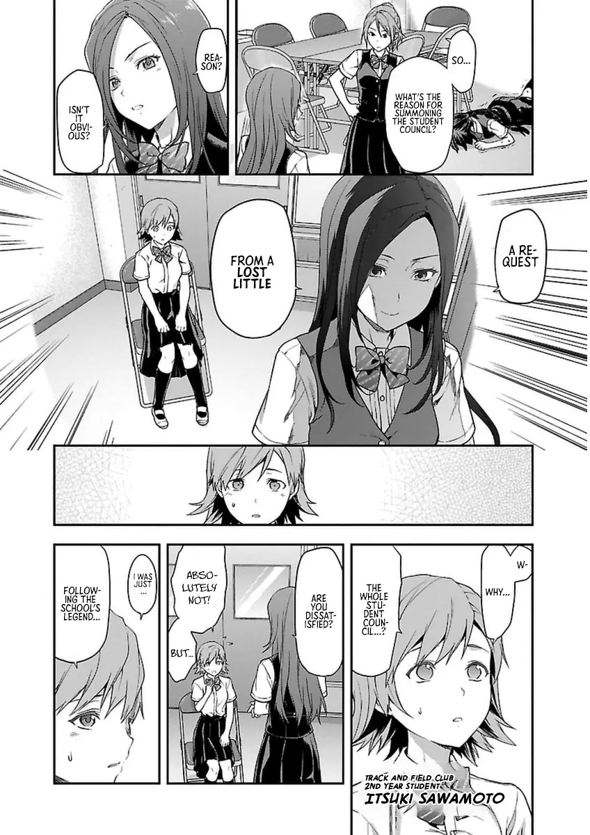 Seitokai Fukukaichou Yagami Sayuri Wa Ganbatte Iru! - Vol.1 Chapter 1: It's Embarrassing, But I'll Do My Best!