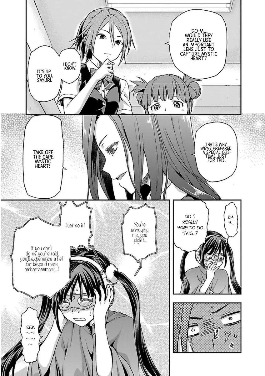 Seitokai Fukukaichou Yagami Sayuri Wa Ganbatte Iru! - Vol.1 Chapter 1: It's Embarrassing, But I'll Do My Best!