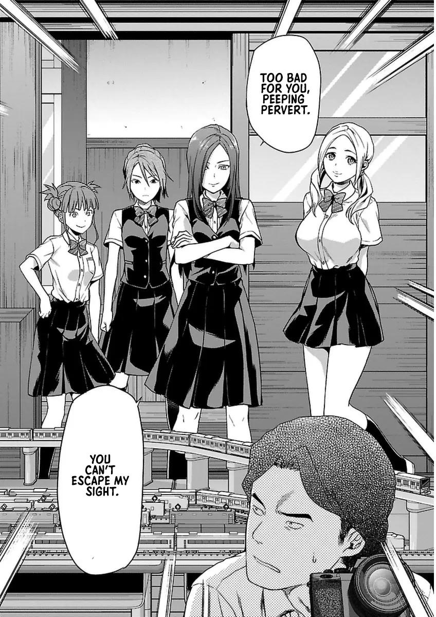 Seitokai Fukukaichou Yagami Sayuri Wa Ganbatte Iru! - Vol.1 Chapter 1: It's Embarrassing, But I'll Do My Best!