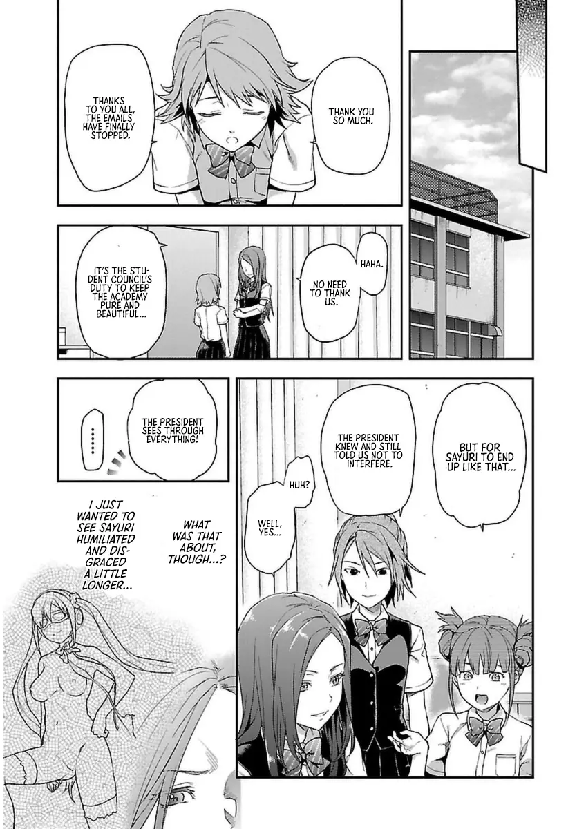 Seitokai Fukukaichou Yagami Sayuri Wa Ganbatte Iru! - Vol.1 Chapter 1: It's Embarrassing, But I'll Do My Best!