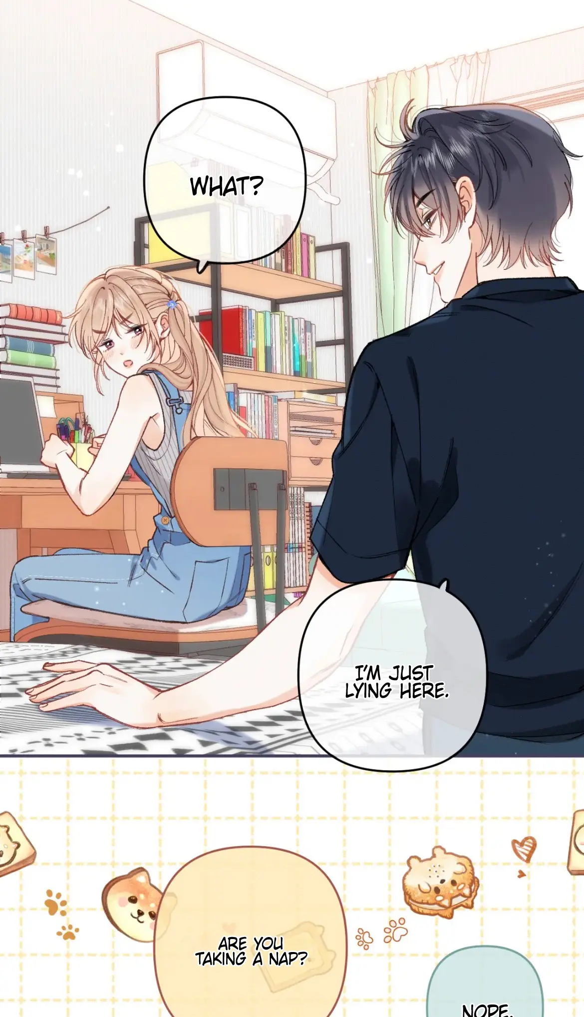 Hidden Love: Can't Be Concealed - Vol.4 Chapter 97: Studying Secretly