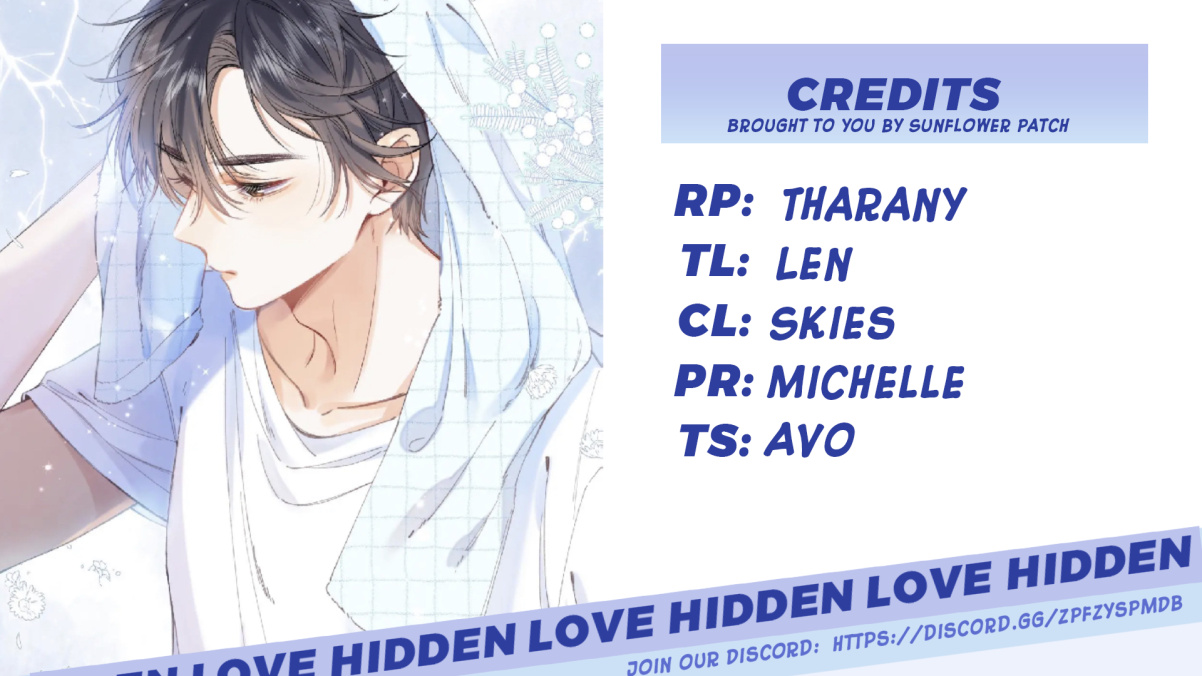 Hidden Love: Can't Be Concealed - Chapter 13