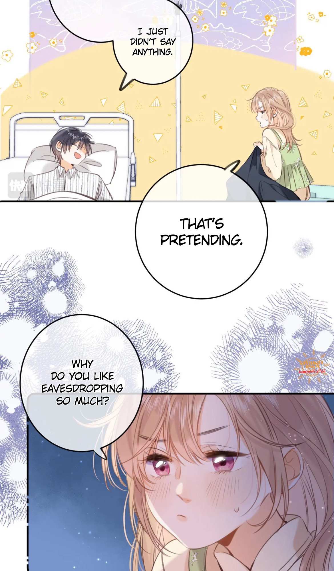 Hidden Love: Can't Be Concealed - Chapter 54